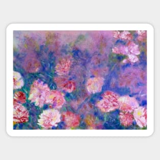 Peony Impressions Sticker